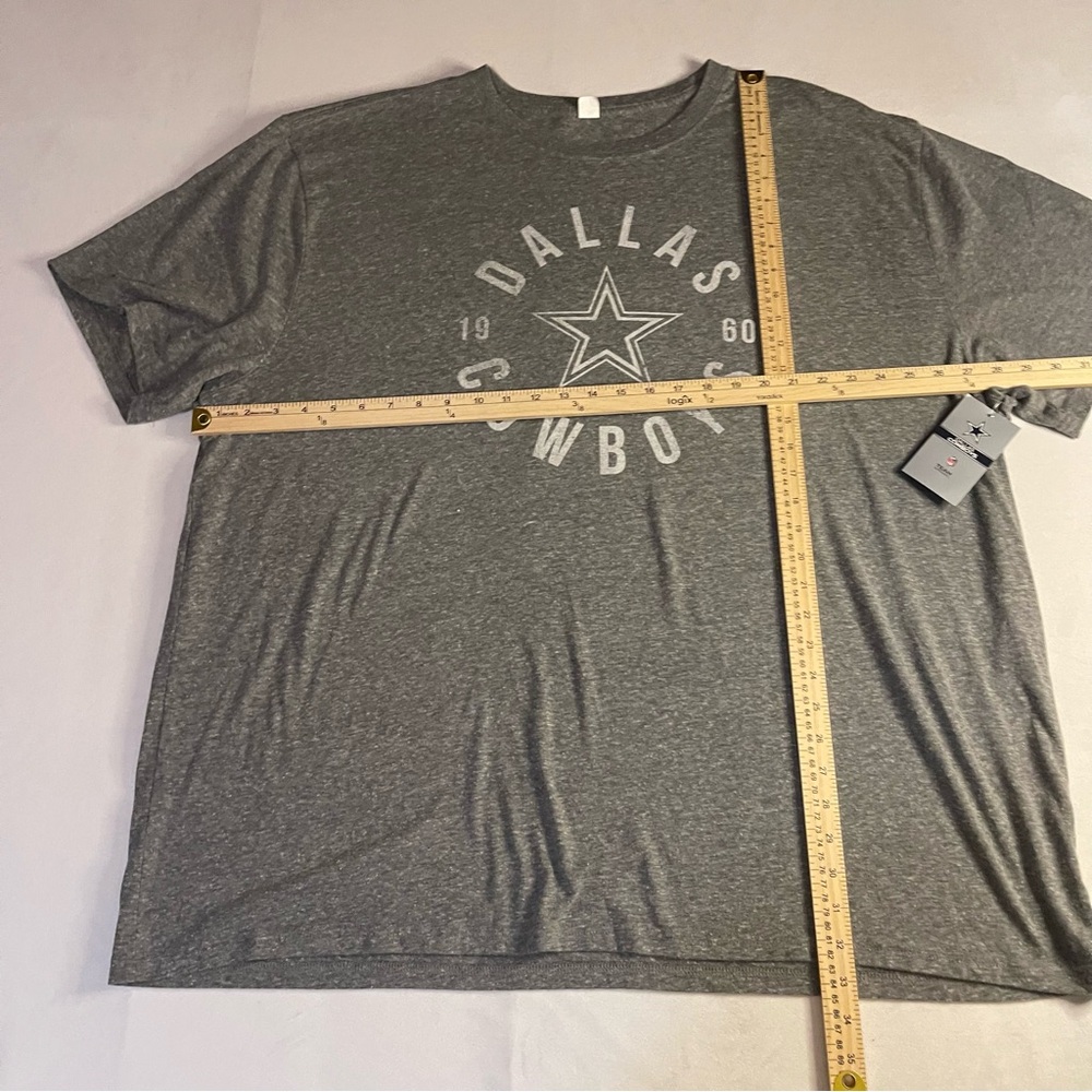 Dallas Cowboys Nike Men’s Gray‎ Short Sleeve Tshirt. 4 XL NWT - Picture 3 of 6